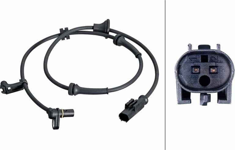 Sensor, wheel speed 6PU 358 251-101