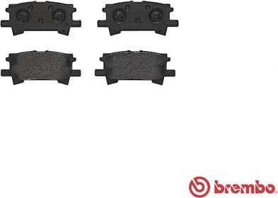 Brake Pad Set, disc brake PRIME LINE P83068 - image 4
