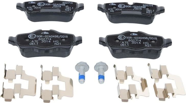 Brake Pad Set, disc brake 13.0460-2714.2 - image 4
