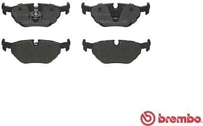 Brake Pad Set, disc brake PRIME LINE P06011 - image 4