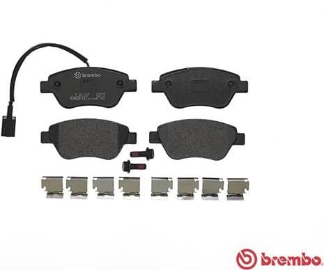 Brake Pad Set, disc brake PRIME LINE P23108 - image 4