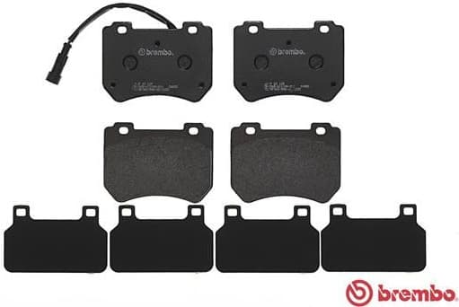 Brake Pad Set, disc brake PRIME LINE P23129 - image 3