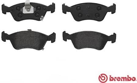 Brake Pad Set, disc brake PRIME LINE P83041 - image 4