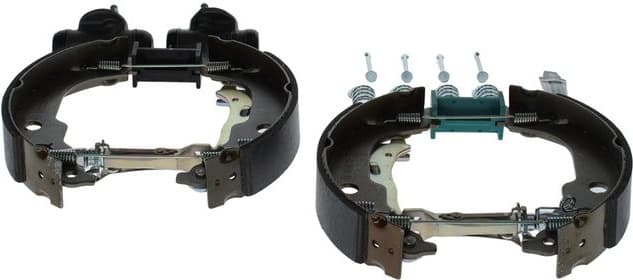 Brake Shoe Set KIT SUPERPRO 0204114192 - image 7