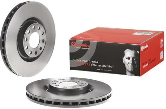 Brake Disc PRIME LINE - UV Coated 09.8689.11 - image 4