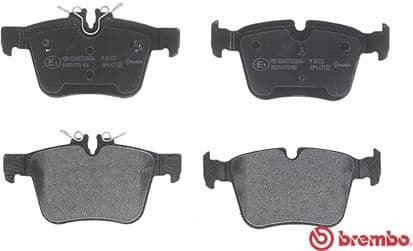 Brake pads rear, Top Quality P50122 - image 3