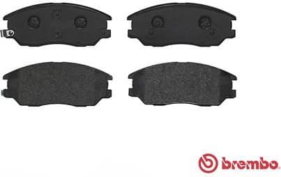 Brake Pad Set, disc brake PRIME LINE P30028 - image 4