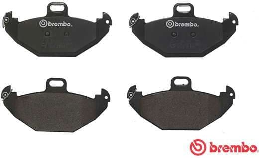 Brake Pad Set, disc brake PRIME LINE P68021 - image 4