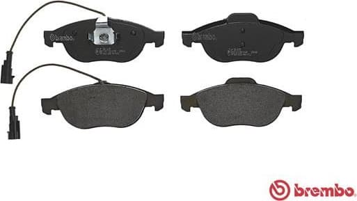 Brake Pad Set, disc brake PRIME LINE P23075 - image 3
