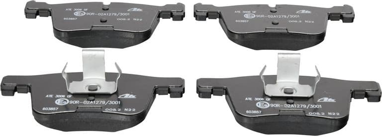 Brake Pad Set, disc brake 13.0460-3857.2 - image 3