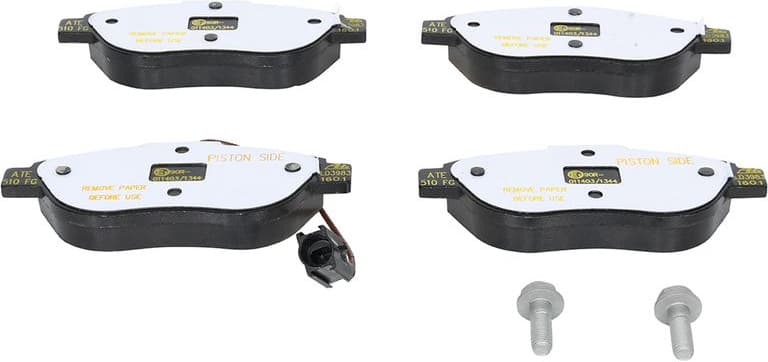 Brake Pad Set, disc brake ATE Ceramic 13.0470-3983.2 - image 4