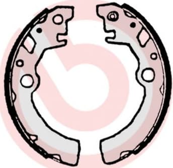 Brake Shoe Set ESSENTIAL LINE S79519 - image 3