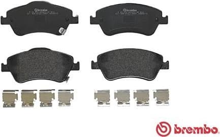 Brake pads front, Top Quality P83079 - image 4