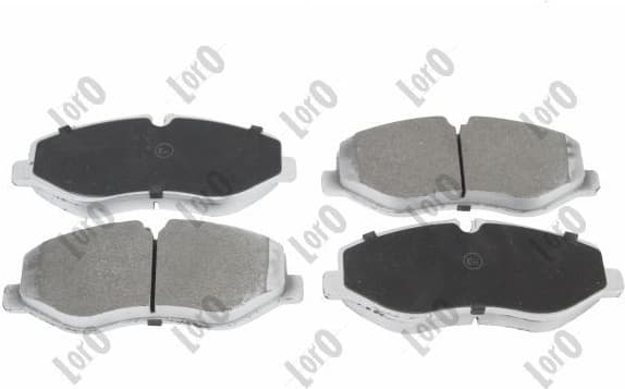 Brake Pad Set, disc brake LORO 231-01-307