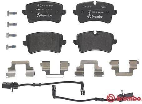 Brake Pad Set, disc brake PRIME LINE P85119 - image 4