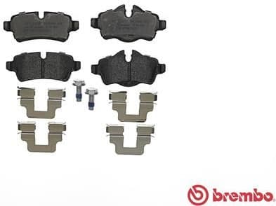 Brake Pad Set, disc brake PRIME LINE P06052 - image 3
