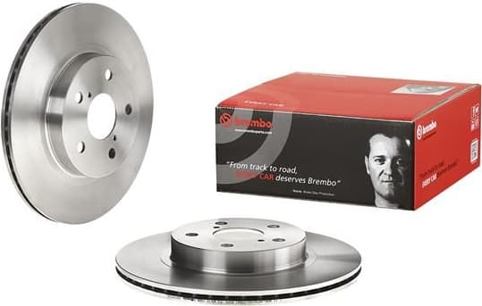 Brake Disc PRIME LINE 09.7225.10 - image 4