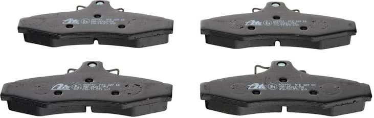 Brake Pad Set, disc brake 13.0460-5993.2 - image 3