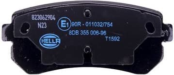 Brake Pad Set, disc brake 8DB 355 006-961 - image 2