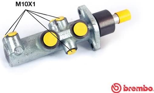 Brake Master Cylinder ESSENTIAL LINE M 61 043