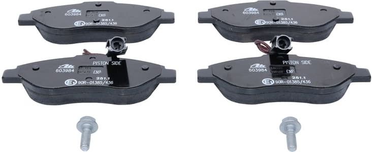 Brake Pad Set, disc brake 13.0460-3984.2 - image 3