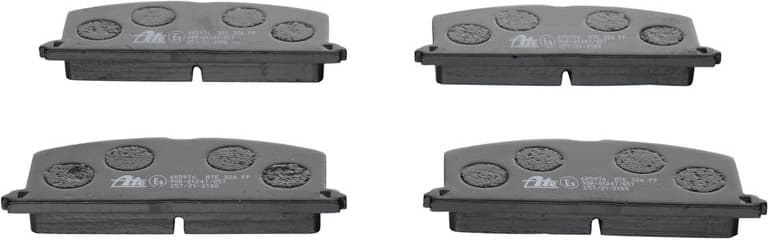Brake Pad Set, disc brake 13.0460-5976.2 - image 2