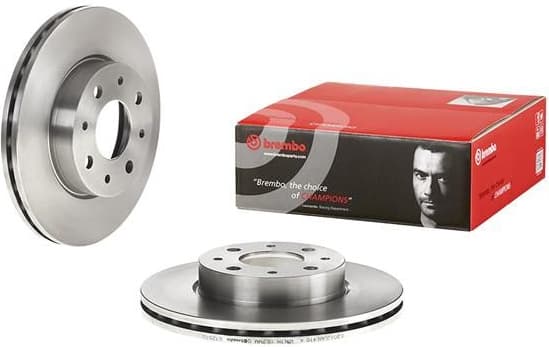 Brake Disc PRIME LINE 09.6725.10 - image 4