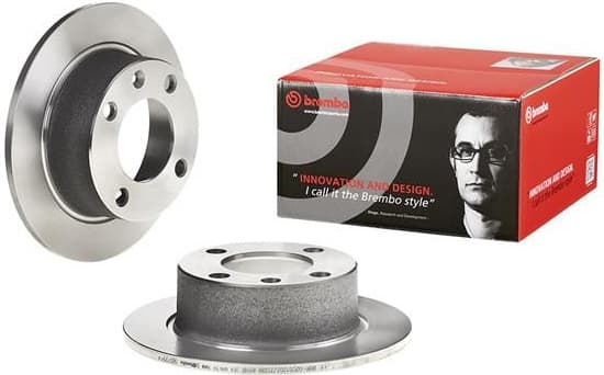 Brake Disc PRIME LINE 08.5729.14 - image 3