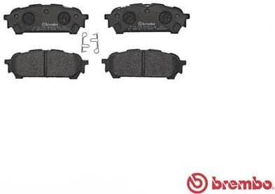 Brake Pad Set, disc brake PRIME LINE P78014 - image 3