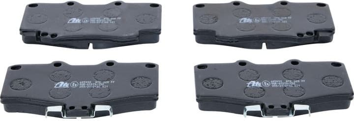 Brake Pad Set, disc brake 13.0460-5992.2 - image 3