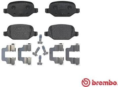 Brake Pad Set, disc brake PRIME LINE P23064 - image 4