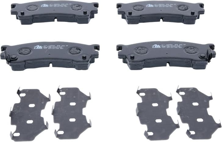 Brake Pad Set, disc brake 13.0460-5954.2 - image 3