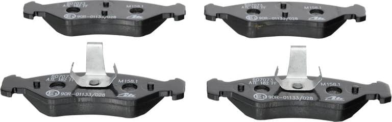 Brake Pad Set, disc brake 13.0460-7073.2 - image 3
