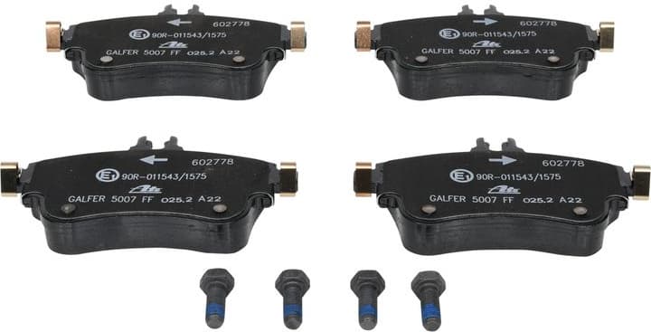 Brake Pad Set, disc brake 13.0460-2778.2 - image 2