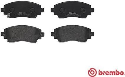 Brake Pad Set, disc brake PRIME LINE P83042 - image 4