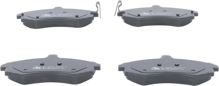 Brake Pad Set, disc brake 13.0460-5875.2 - image 2