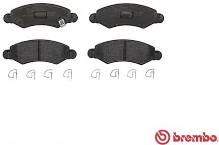 Brake Pad Set, disc brake PRIME LINE P79015 - image 4