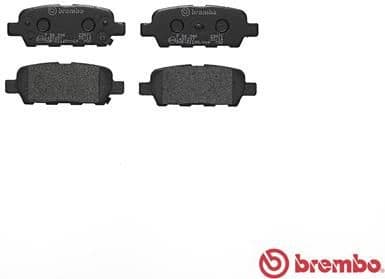 Brake Pad Set, disc brake PRIME LINE P56046 - image 4
