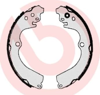 Brake shoes, Top Quality S78505 - image 3