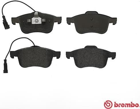 Brake Pad Set, disc brake PRIME LINE P23103 - image 3