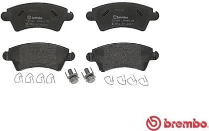 Brake Pad Set, disc brake PRIME LINE P61067 - image 4