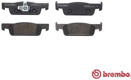 Brake Pad Set, disc brake PRIME LINE P68059 - image 4