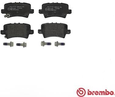 Brake Pad Set, disc brake PRIME LINE P28038 - image 3