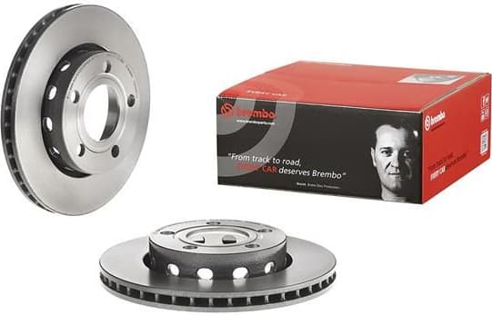 Brake Disc PRIME LINE - UV Coated 09.A597.11 - image 4
