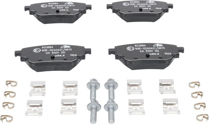 Brake Pad Set, disc brake 13.0460-3884.2 - image 2