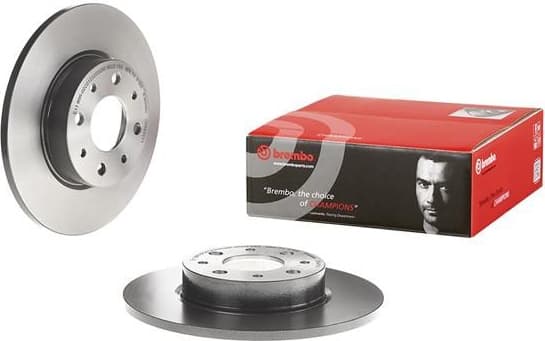 Brake Disc PRIME LINE - UV Coated 08.A915.11 - image 4