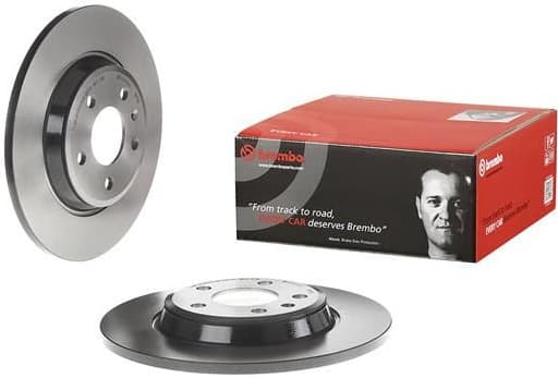 Brake discs kit rear, (2pcs), Top Quality 08.A759.11 - image 4