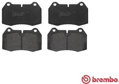 Brake Pad Set, disc brake PRIME LINE P06018 - image 4