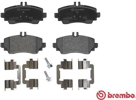 Brake Pad Set, disc brake PRIME LINE P50036 - image 3