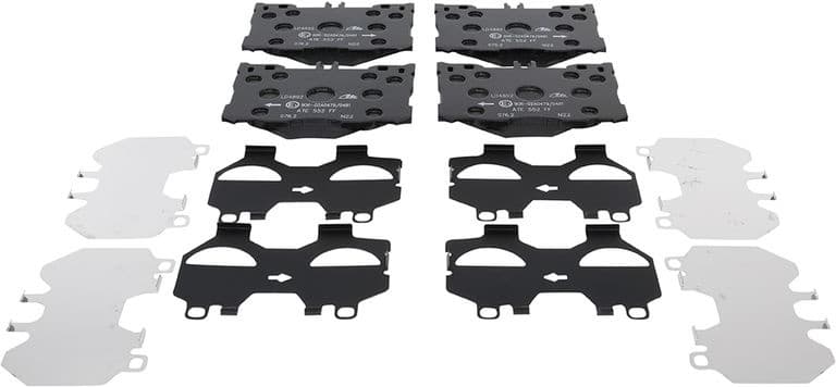 Brake Pad Set, disc brake ATE Ceramic 13.0470-4892.2 - image 3